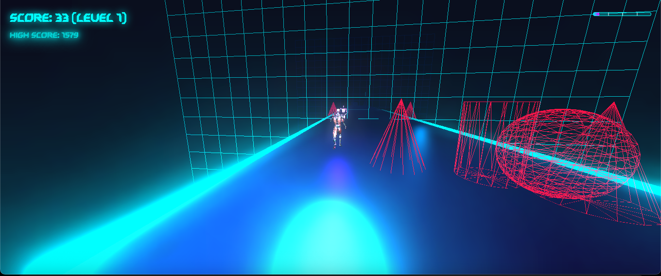 Hypergrid Game