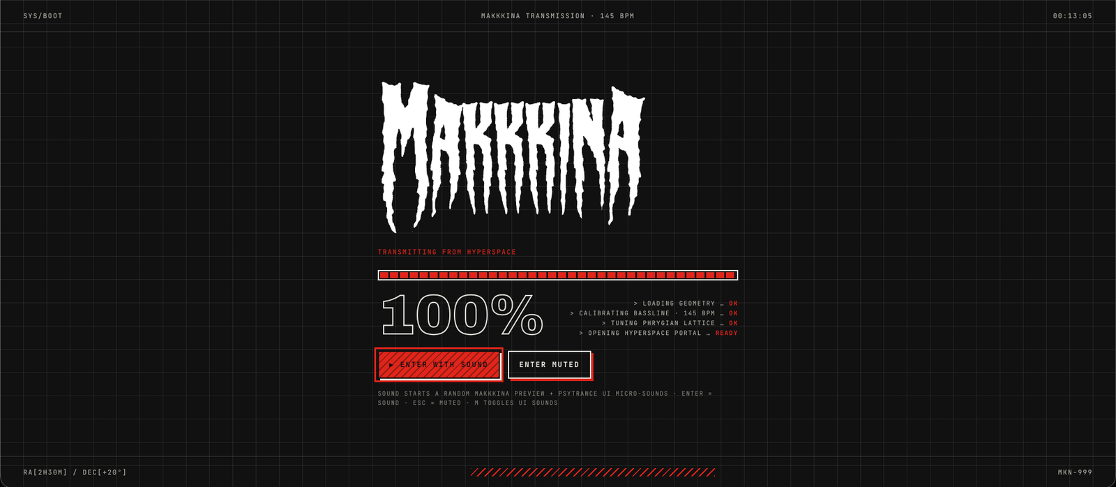 Makkkina Website