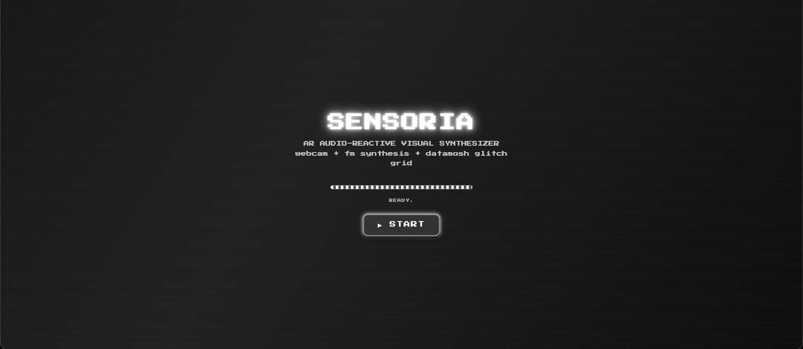 Sensoria Audio-Reactive Video Synthesizer