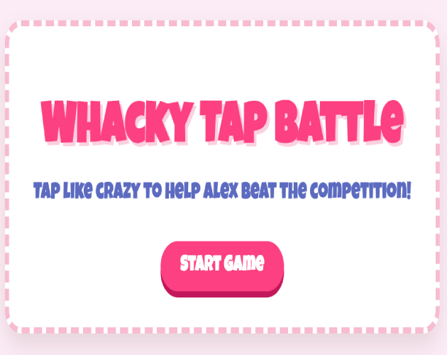 whacky game